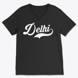 Delhi New York Vintage Team Soft Lightweight V-Neck