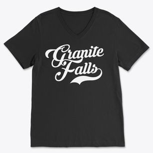 Granite Falls North Carolina Vintage Team Soft Lightweight V-Neck