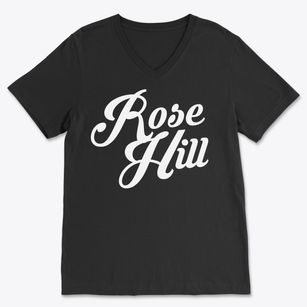 Rose Hill Kansas Vintage Team Soft Lightweight V-Neck