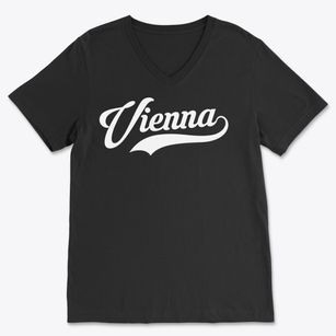 Vienna Georgia Vintage Team Soft Lightweight V-Neck