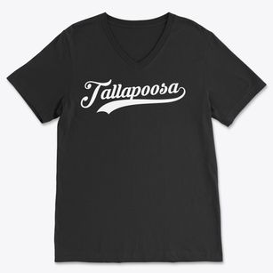 Tallapoosa Georgia Vintage Team Soft Lightweight V-Neck