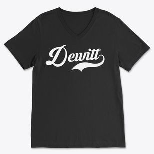 Dewitt Arkansas Vintage Team Soft Lightweight V-Neck
