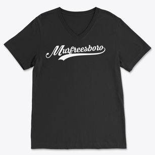 Murfreesboro North Carolina Vintage Team Soft Lightweight V-Neck