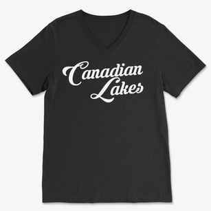 Canadian Lakes Michigan Vintage Team Soft Lightweight V-Neck