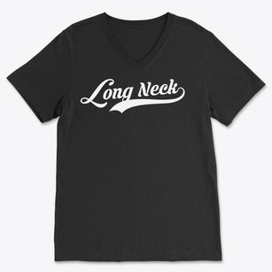 Long Neck Delaware Vintage Team Soft Lightweight V-Neck