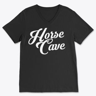 Horse Cave Kentucky Vintage Team Soft Lightweight V-Neck