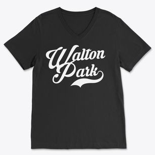 Walton Park New York Vintage Team Soft Lightweight V-Neck