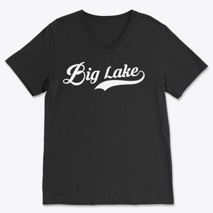 Big Lake Washington Vintage Team Soft Lightweight V-Neck