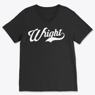 Wright Wyoming Vintage Team Soft Lightweight V-Neck