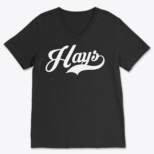 Hays North Carolina Vintage Team Soft Lightweight V-Neck