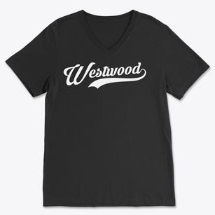 Westwood Kansas Vintage Team Soft Lightweight V-Neck