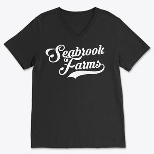 Seabrook Farms New Jersey Vintage Team Soft Lightweight V-Neck