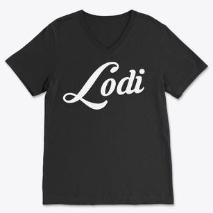 Lodi New York Vintage Team Soft Lightweight V-Neck