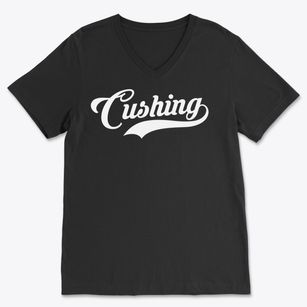 Cushing Maine Vintage Team Soft Lightweight V-Neck