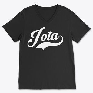Iota Louisiana Vintage Team Soft Lightweight V-Neck