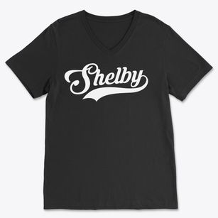 Shelby Alabama Vintage Team Soft Lightweight V-Neck