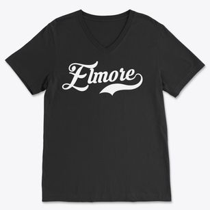 Elmore Alabama Vintage Team Soft Lightweight V-Neck