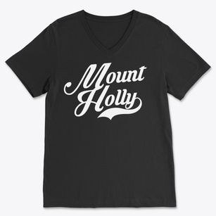 Mount Holly Vermont Vintage Team Soft Lightweight V-Neck