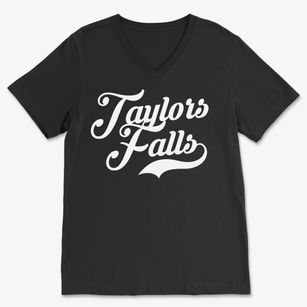 Taylors Falls Minnesota Vintage Team Soft Lightweight V-Neck