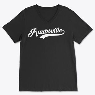 Raubsville Pennsylvania Vintage Team Soft Lightweight V-Neck