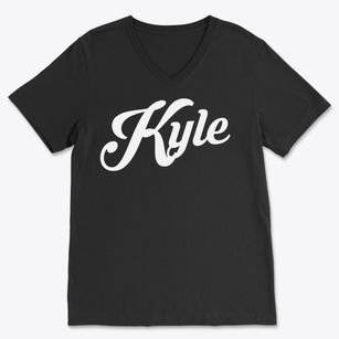 Kyle South Dakota Vintage Team Soft Lightweight V-Neck