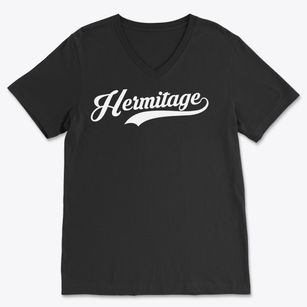 Hermitage Arkansas Vintage Team Soft Lightweight V-Neck