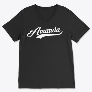 Amanda Ohio Vintage Team Soft Lightweight V-Neck