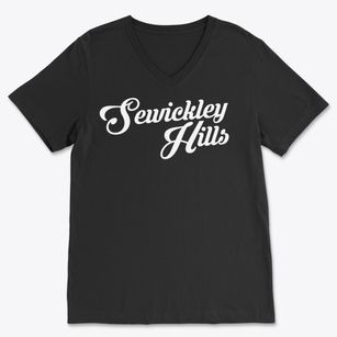 Sewickley Hills Pennsylvania Vintage Team Soft Lightweight V-Neck
