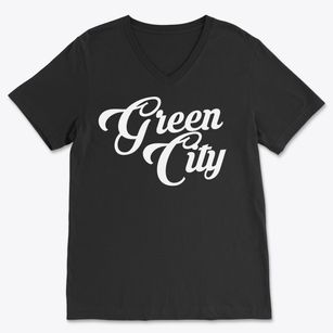 Green City Missouri Vintage Team Soft Lightweight V-Neck