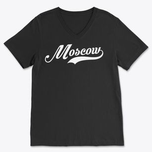 Moscow Wisconsin Vintage Team Soft Lightweight V-Neck