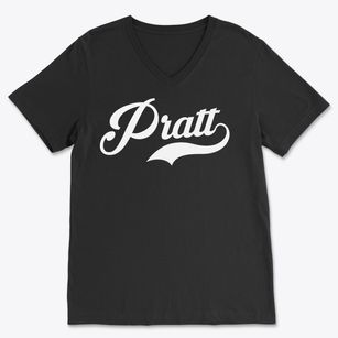 Pratt West Virginia Vintage Team Soft Lightweight V-Neck