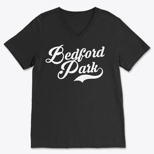 Bedford Park Illinois Vintage Team Soft Lightweight V-Neck