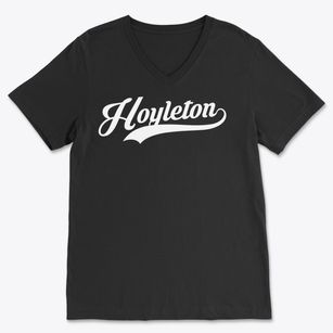 Hoyleton Illinois Vintage Team Soft Lightweight V-Neck