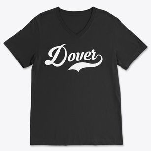 Dover Oklahoma Vintage Team Soft Lightweight V-Neck