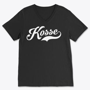 Kosse Texas Vintage Team Soft Lightweight V-Neck