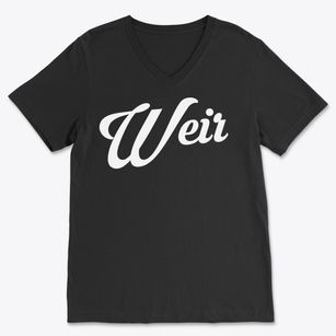 Weir Mississippi Vintage Team Soft Lightweight V-Neck