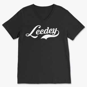 Leedey Oklahoma Vintage Team Soft Lightweight V-Neck