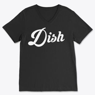 Dish Texas Vintage Team Soft Lightweight V-Neck