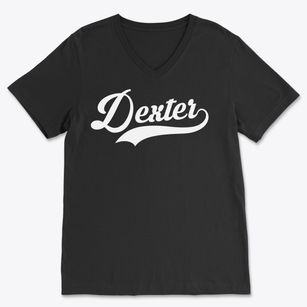 Dexter Wisconsin Vintage Team Soft Lightweight V-Neck