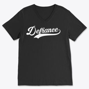 Defiance Ohio Vintage Team Soft Lightweight V-Neck