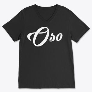 Oso Washington Vintage Team Soft Lightweight V-Neck
