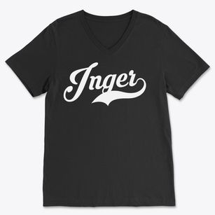 Inger Minnesota Vintage Team Soft Lightweight V-Neck