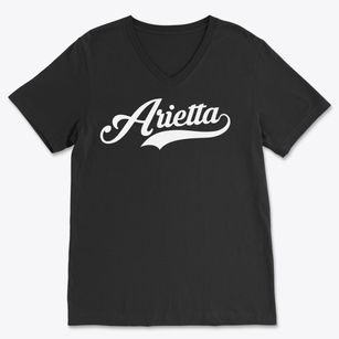 Arietta New York Vintage Team Soft Lightweight V-Neck