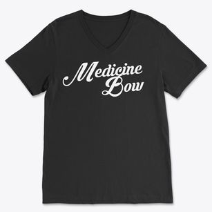 Medicine Bow Wyoming Vintage Team Soft Lightweight V-Neck