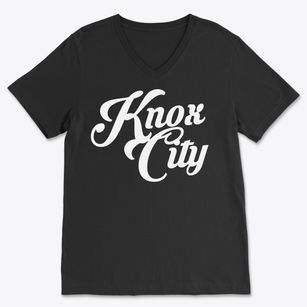 Knox City Missouri Vintage Team Soft Lightweight V-Neck