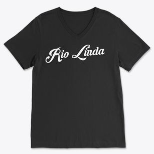 Rio Linda California Vintage Team Soft Lightweight V-Neck