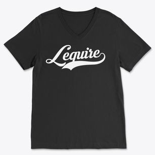 Lequire Oklahoma Vintage Team Soft Lightweight V-Neck