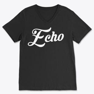 Echo Utah Vintage Team Soft Lightweight V-Neck