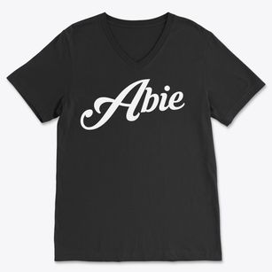 Abie Nebraska Vintage Team Soft Lightweight V-Neck