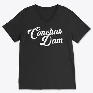 Conchas Dam New Mexico Vintage Team Soft Lightweight V-Neck